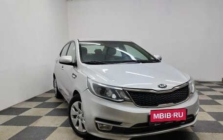 KIA Rio III рестайлинг, 2016 год, 895 000 рублей, 3 фотография