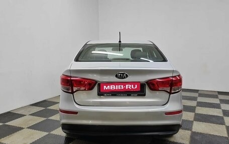 KIA Rio III рестайлинг, 2016 год, 895 000 рублей, 6 фотография