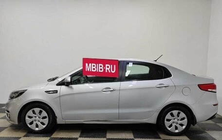 KIA Rio III рестайлинг, 2016 год, 895 000 рублей, 8 фотография