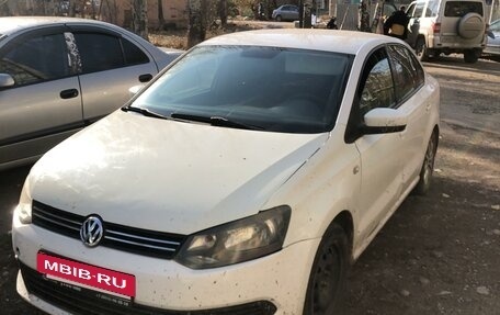 Volkswagen Polo VI (EU Market), 2013 год, 545 000 рублей, 3 фотография