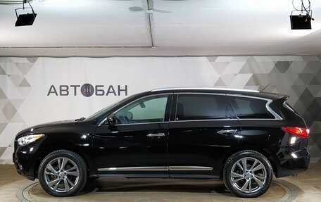 Infiniti QX60 I рестайлинг, 2014 год, 2 149 000 рублей, 4 фотография