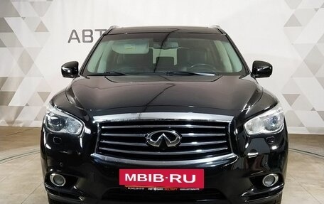 Infiniti QX60 I рестайлинг, 2014 год, 2 149 000 рублей, 2 фотография