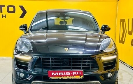 Porsche Macan I рестайлинг, 2014 год, 2 999 000 рублей, 4 фотография