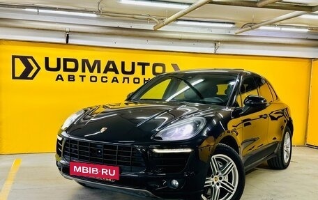 Porsche Macan I рестайлинг, 2014 год, 2 999 000 рублей, 2 фотография