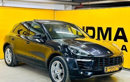 Porsche Macan I рестайлинг, 2014 год, 2 999 000 рублей, 5 фотография