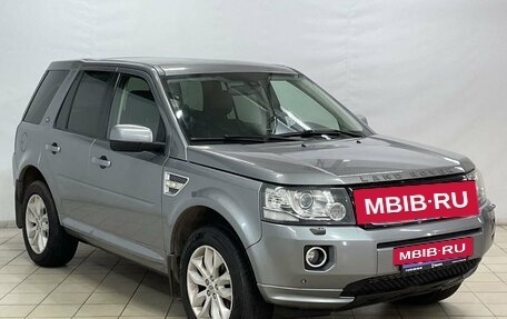 Land Rover Freelander II рестайлинг 2, 2013 год, 2 055 000 рублей, 2 фотография