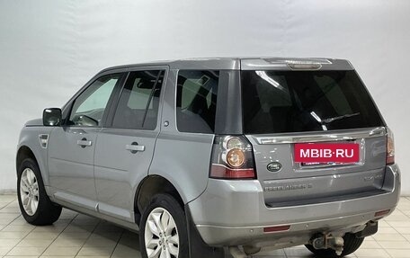 Land Rover Freelander II рестайлинг 2, 2013 год, 2 055 000 рублей, 5 фотография