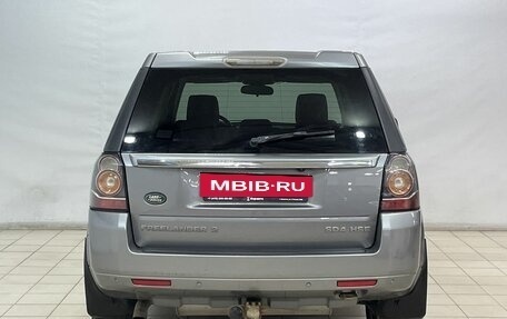 Land Rover Freelander II рестайлинг 2, 2013 год, 2 055 000 рублей, 6 фотография