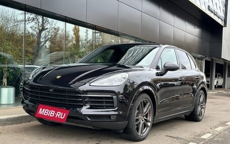 Porsche Cayenne III, 2018 год, 7 290 000 рублей, 1 фотография