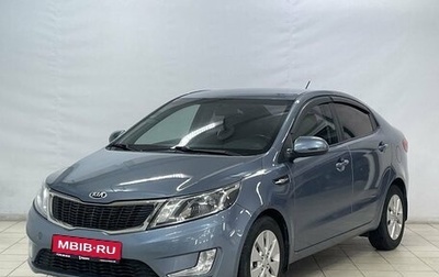 KIA Rio III рестайлинг, 2014 год, 1 155 000 рублей, 1 фотография