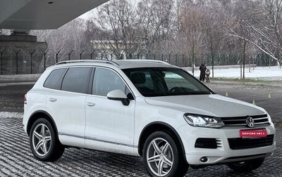 Volkswagen Touareg III, 2013 год, 2 121 000 рублей, 1 фотография