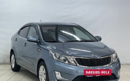 KIA Rio III рестайлинг, 2014 год, 1 155 000 рублей, 2 фотография