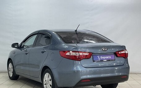 KIA Rio III рестайлинг, 2014 год, 1 155 000 рублей, 5 фотография