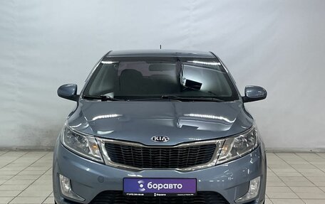 KIA Rio III рестайлинг, 2014 год, 1 155 000 рублей, 3 фотография