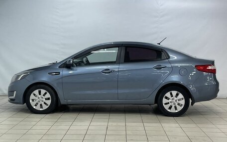 KIA Rio III рестайлинг, 2014 год, 1 155 000 рублей, 8 фотография