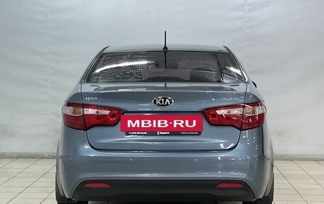 KIA Rio III рестайлинг, 2014 год, 1 155 000 рублей, 6 фотография