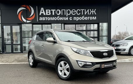 KIA Sportage III, 2015 год, 1 750 000 рублей, 1 фотография