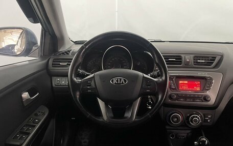 KIA Rio III рестайлинг, 2014 год, 1 155 000 рублей, 15 фотография