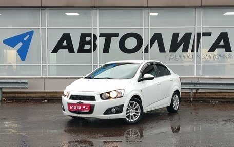 Chevrolet Aveo III, 2015 год, 767 000 рублей, 1 фотография