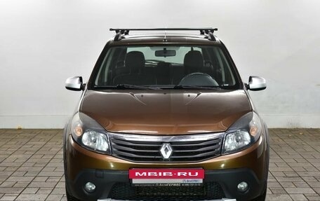 Renault Sandero I, 2013 год, 747 000 рублей, 2 фотография