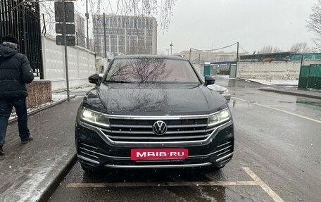 Volkswagen Touareg III, 2021 год, 7 500 000 рублей, 9 фотография