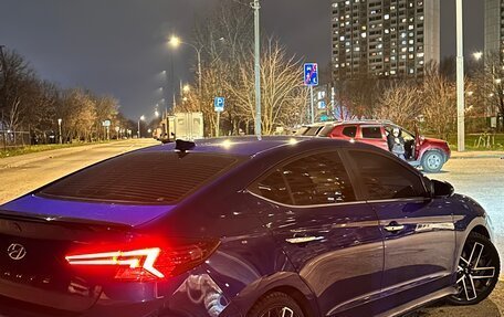 Hyundai Elantra VI рестайлинг, 2019 год, 2 450 000 рублей, 17 фотография