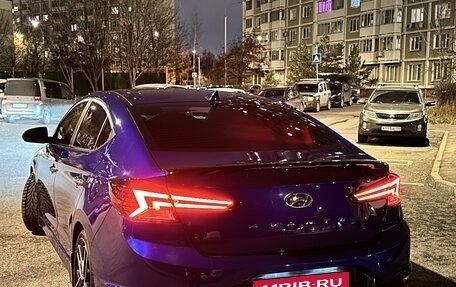 Hyundai Elantra VI рестайлинг, 2019 год, 2 450 000 рублей, 18 фотография