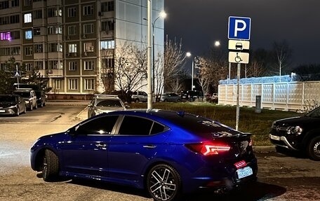 Hyundai Elantra VI рестайлинг, 2019 год, 2 450 000 рублей, 19 фотография