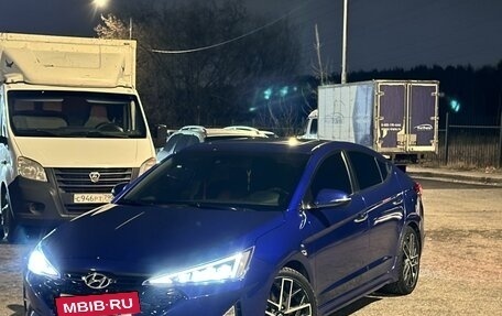 Hyundai Elantra VI рестайлинг, 2019 год, 2 450 000 рублей, 20 фотография