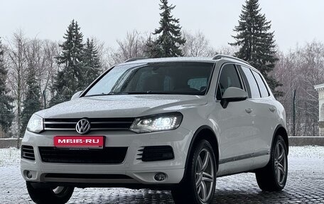 Volkswagen Touareg III, 2013 год, 2 121 000 рублей, 2 фотография