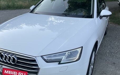 Audi A4, 2016 год, 2 499 999 рублей, 3 фотография