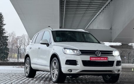 Volkswagen Touareg III, 2013 год, 2 121 000 рублей, 3 фотография