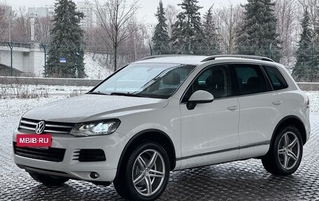 Volkswagen Touareg III, 2013 год, 2 121 000 рублей, 4 фотография