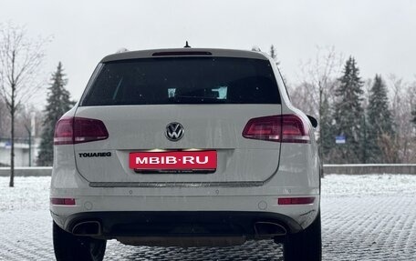 Volkswagen Touareg III, 2013 год, 2 121 000 рублей, 20 фотография