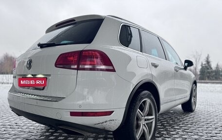 Volkswagen Touareg III, 2013 год, 2 121 000 рублей, 28 фотография