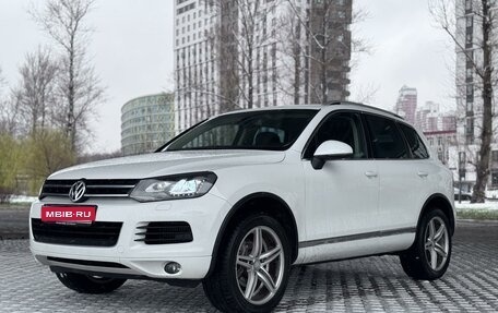 Volkswagen Touareg III, 2013 год, 2 121 000 рублей, 35 фотография