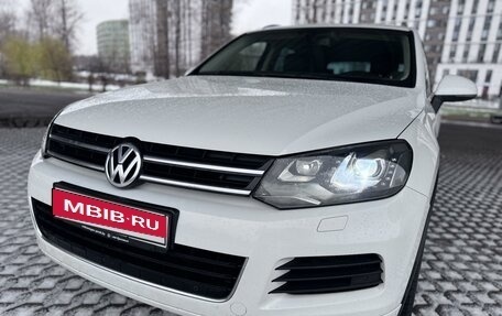 Volkswagen Touareg III, 2013 год, 2 121 000 рублей, 33 фотография