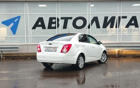 Chevrolet Aveo III, 2015 год, 767 000 рублей, 2 фотография