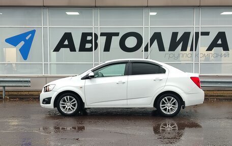 Chevrolet Aveo III, 2015 год, 767 000 рублей, 4 фотография