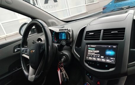 Chevrolet Aveo III, 2015 год, 767 000 рублей, 6 фотография