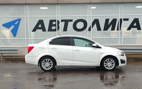 Chevrolet Aveo III, 2015 год, 767 000 рублей, 3 фотография