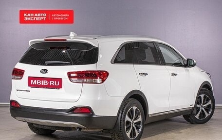 KIA Sorento III Prime рестайлинг, 2016 год, 2 517 800 рублей, 2 фотография