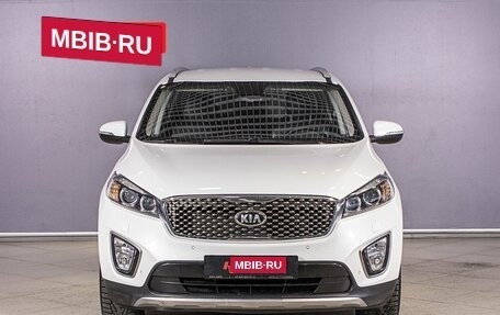 KIA Sorento III Prime рестайлинг, 2016 год, 2 517 800 рублей, 8 фотография