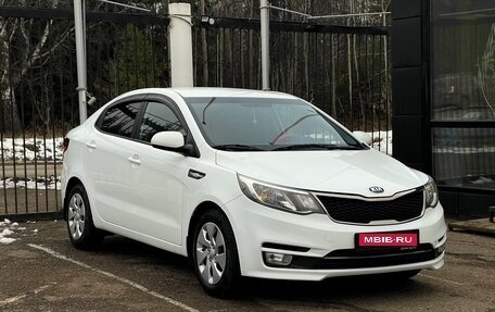 KIA Rio III рестайлинг, 2016 год, 1 349 000 рублей, 1 фотография