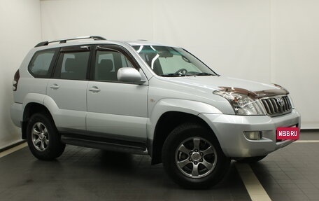 Toyota Land Cruiser Prado 120 рестайлинг, 2008 год, 2 601 000 рублей, 9 фотография