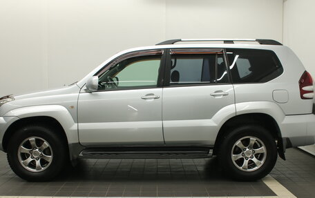 Toyota Land Cruiser Prado 120 рестайлинг, 2008 год, 2 601 000 рублей, 13 фотография