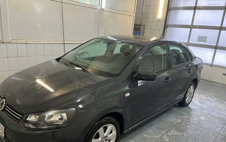 Volkswagen Polo VI (EU Market), 2012 год, 850 000 рублей, 27 фотография