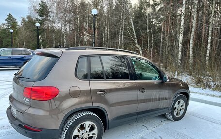 Volkswagen Tiguan I, 2014 год, 1 790 000 рублей, 4 фотография