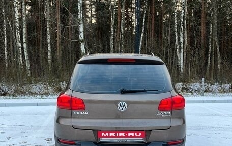 Volkswagen Tiguan I, 2014 год, 1 790 000 рублей, 3 фотография