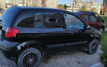 Hyundai Getz I рестайлинг, 2006 год, 500 000 рублей, 4 фотография